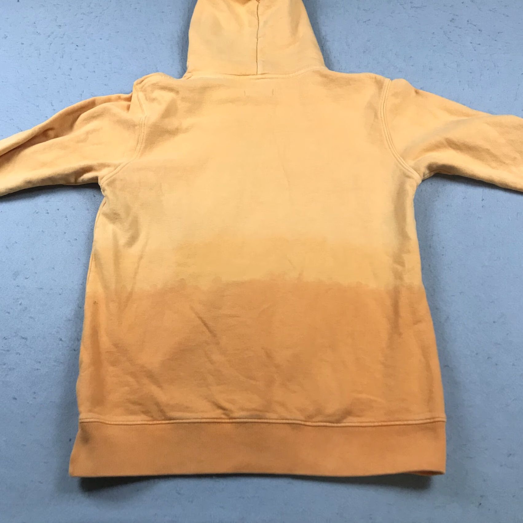 Outerknown Outerknown Hoodie Mens XS Orange Organic Cotton Heavy Pullover Sweatshirt Size US XS / EU 42 / 0 - 6 Thumbnail