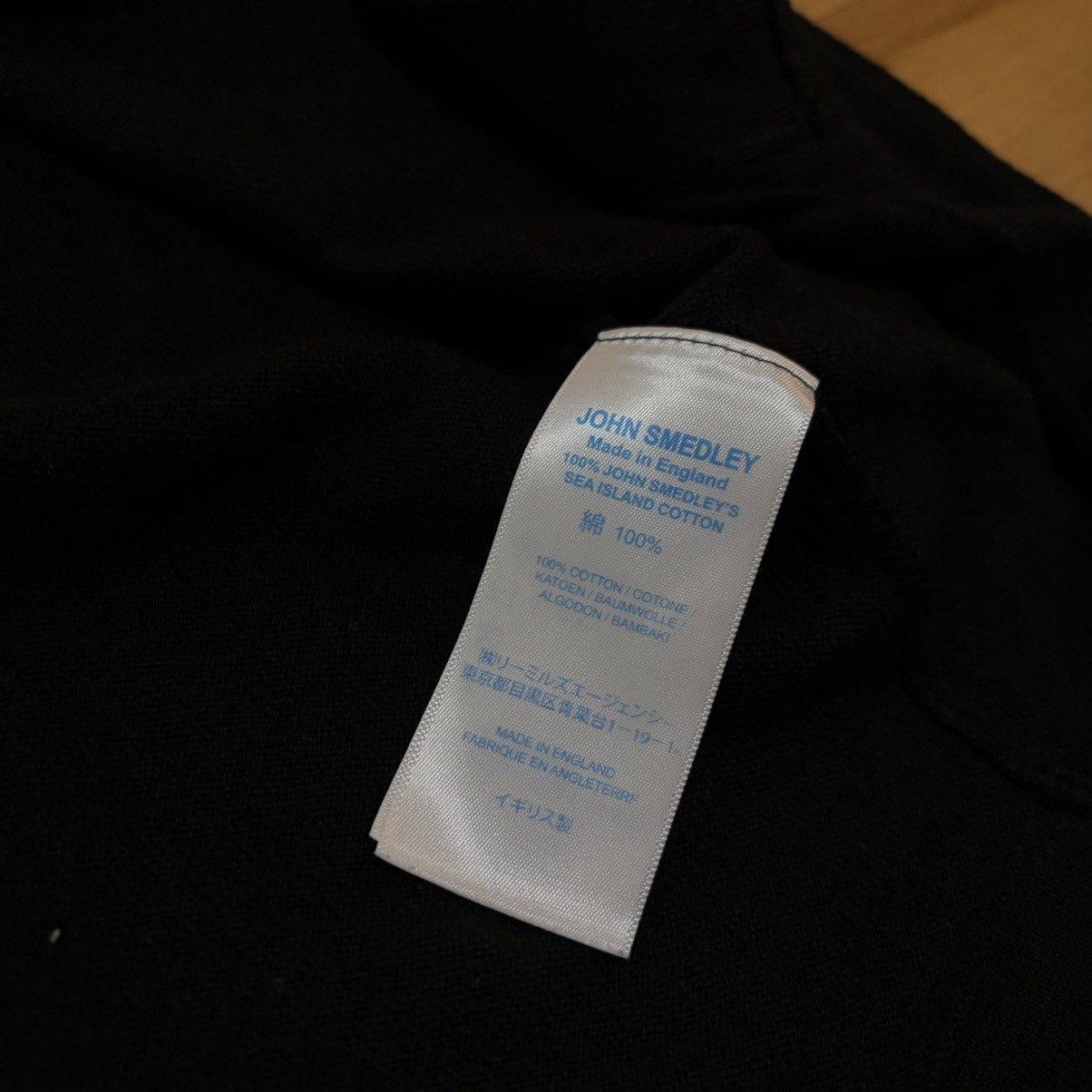John Smedley John smedley buttonless cardigan Size US L / EU 52-54 / 3 - 4 Thumbnail
