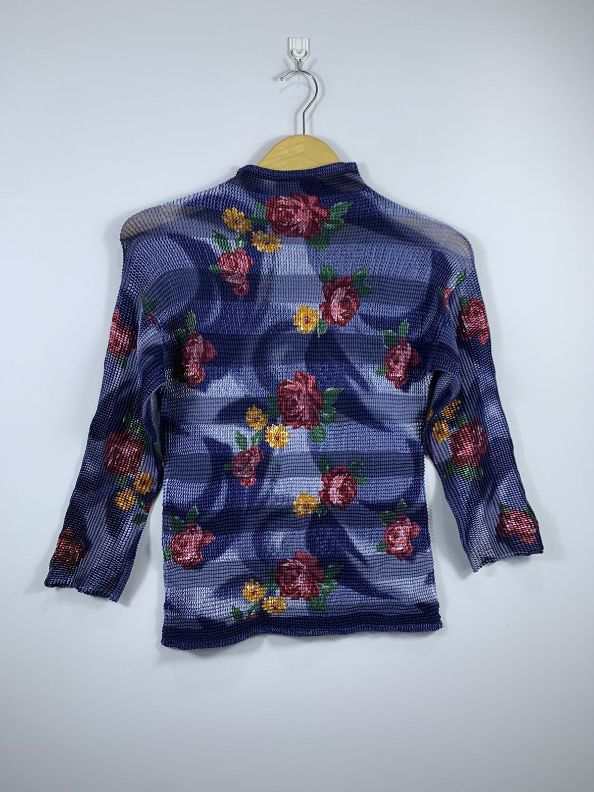 Issey Miyake Japanese Brand Pleated Please shirt 'Issey style' Size US M / EU 48-50 / 2 - 2 Thumbnail