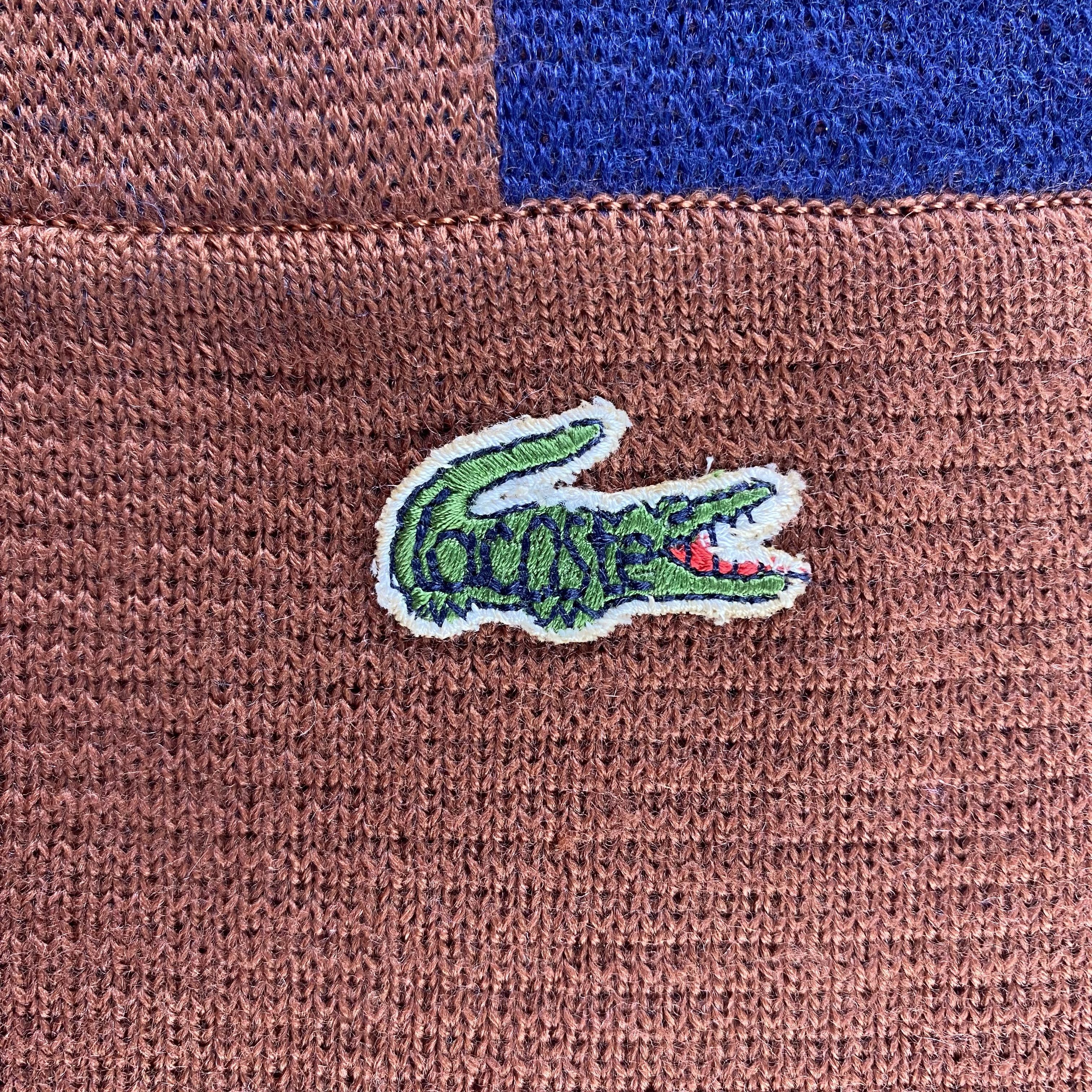 Lacoste Lacoste Scarf Neck Wrap Wool Muffler Size ONE SIZE - 2 Thumbnail