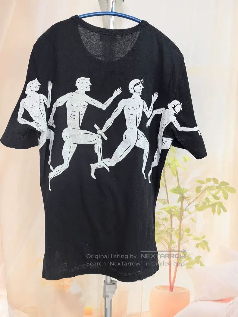 Vivienne Westwood Vivienne Westwood Black Short-Sleeve T-Shirt, Made in Ital Size US M / EU 48-50 / 2 - 2 Thumbnail