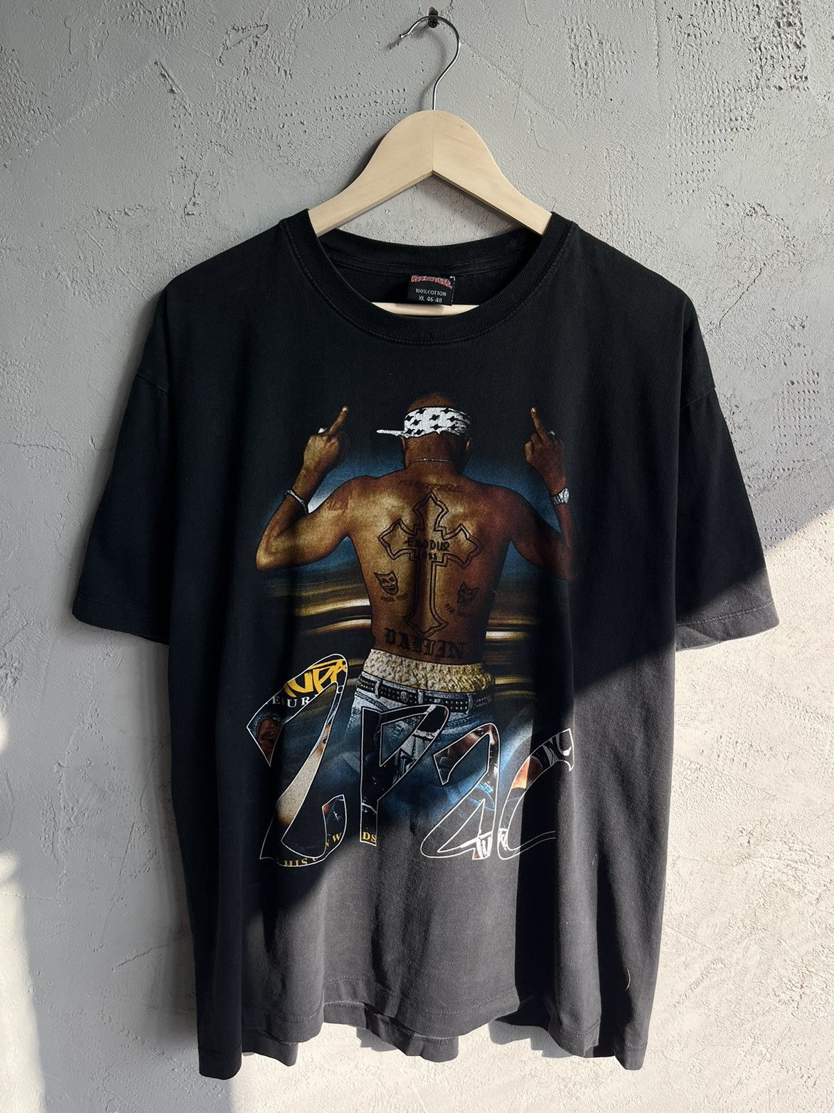 Band Tees × Rap Tees × Streetwear Vintage Tupac 2pac 90S Rap Hip 