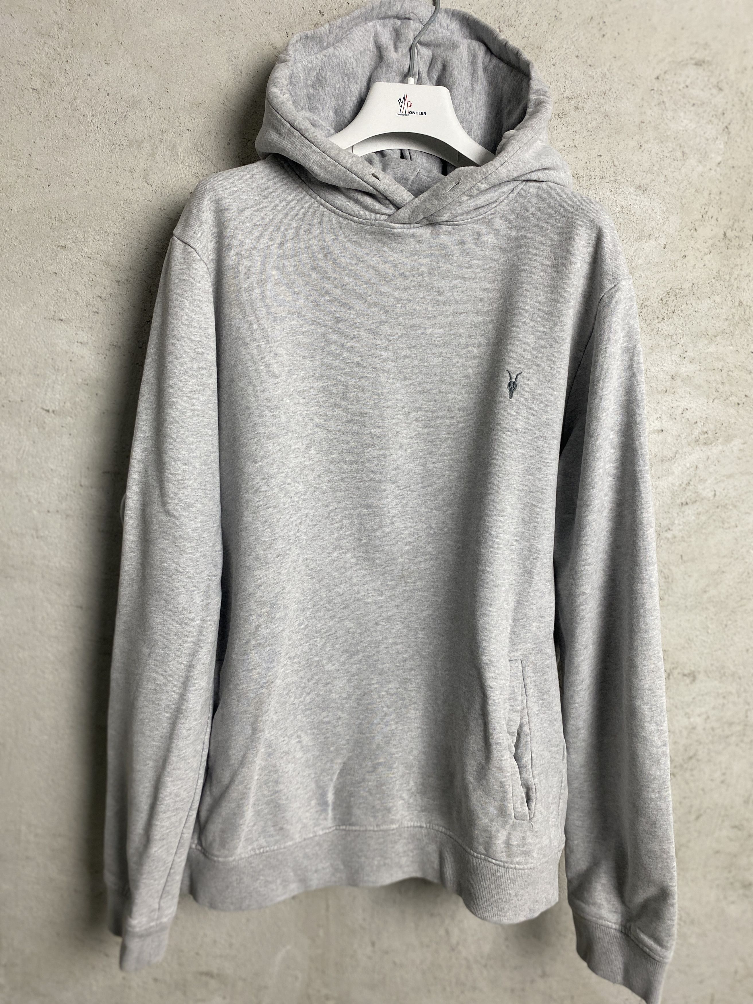 Allsaints Allsaints Raven Oth Hoody hoodie small logo sweatshirt Size US L / EU 52-54 / 3 - 1 Thumbnail