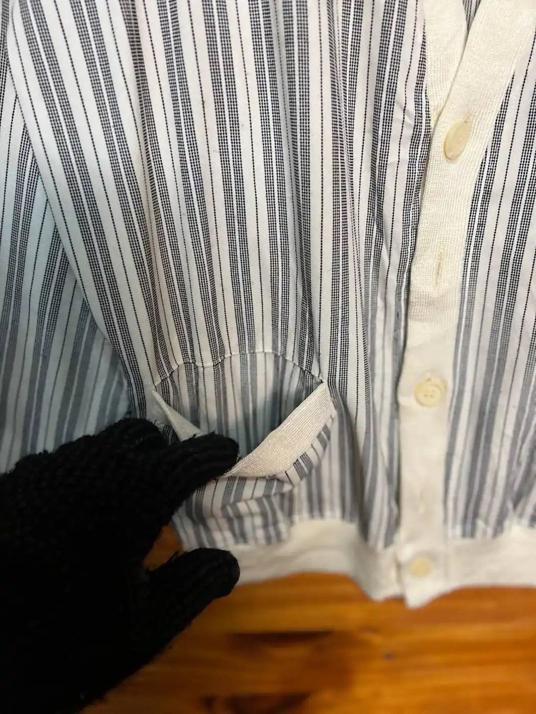 Other Vintage 80s John Miller Stripe Holligan Cardigan Skapunk Size US M / EU 48-50 / 2 - 6 Thumbnail
