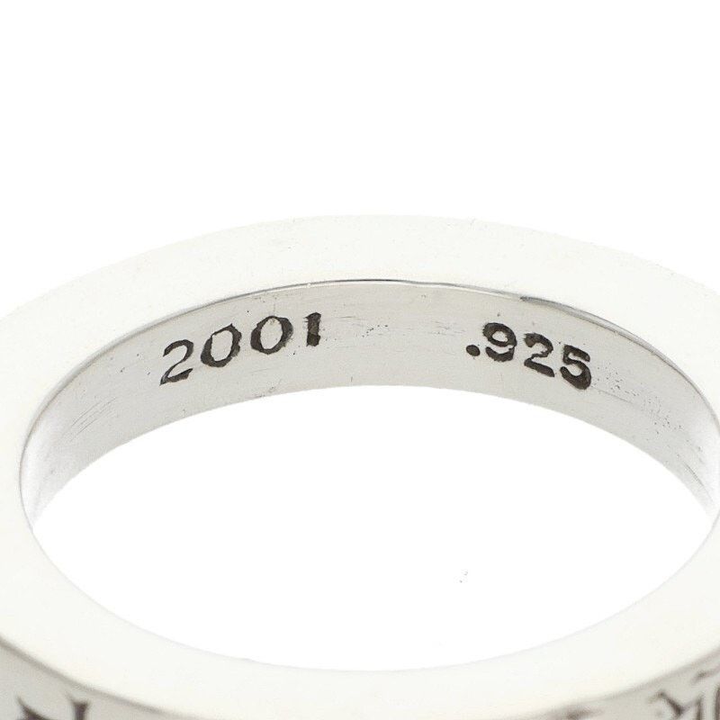 Chrome Hearts Chrome Hearts Spacer Fuckyou Silver Ring Size ONE SIZE - 4 Thumbnail
