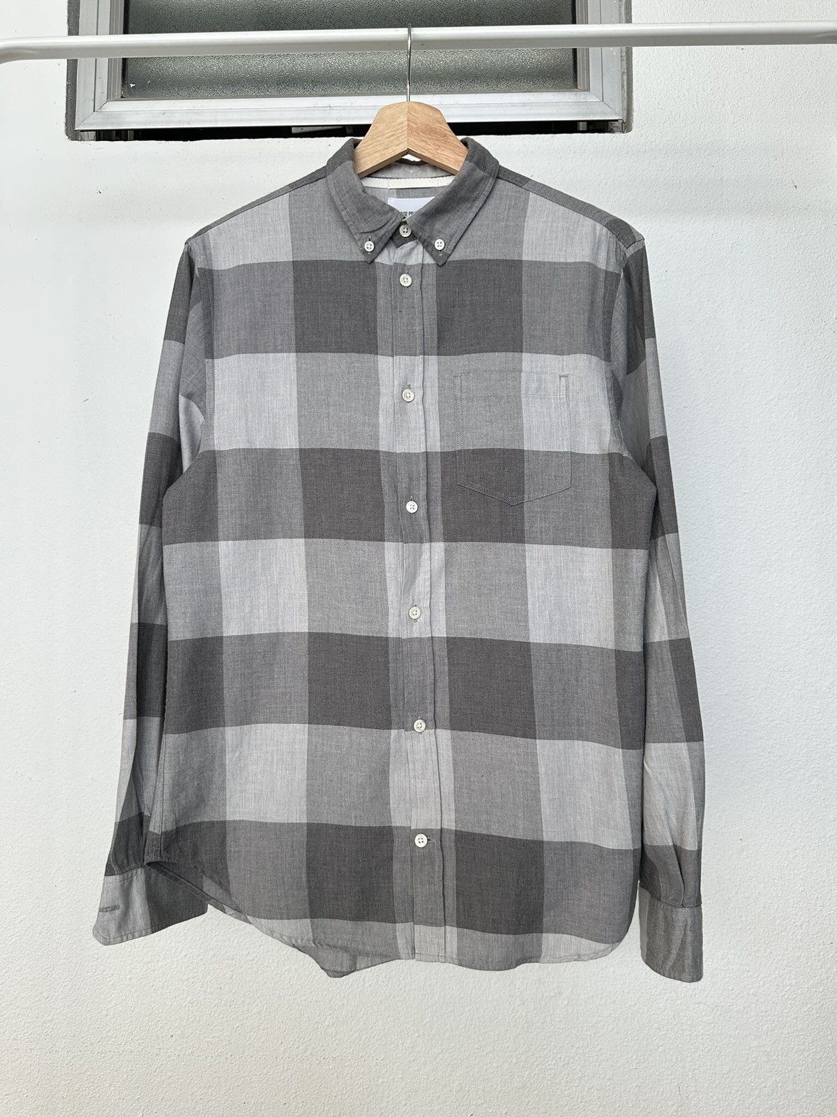 Norse Projects Norse Projects check button up shirt Size US S / EU 44-46 / 1 - 6 Thumbnail