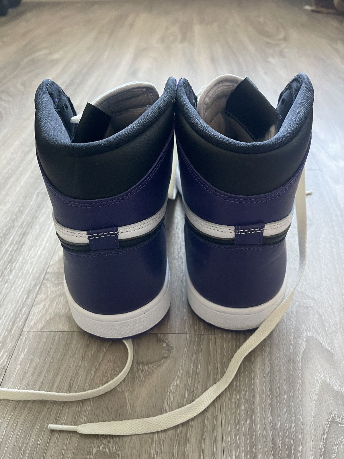 Jordan Brand Air Jordan 1 High OG: Court Purple 2.0 Size US 11 / EU 44 - 4 Thumbnail