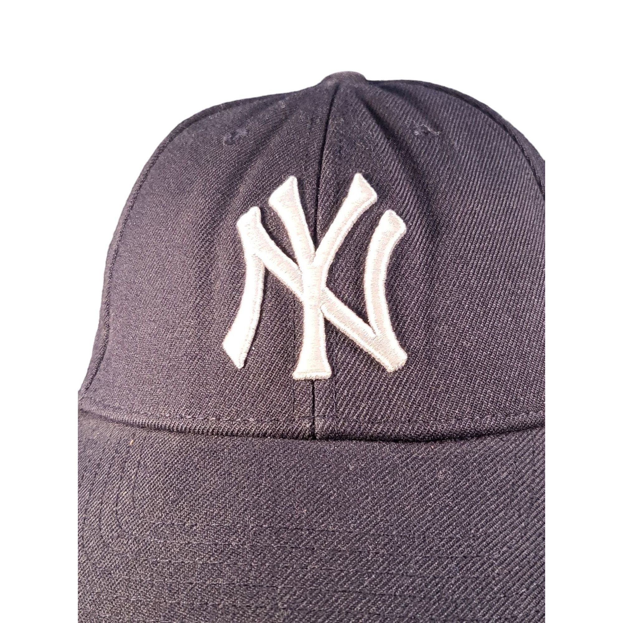 47 Brand New York Yankees MLB 47 Brand Hat Adjustable Strap Big Logo Size ONE SIZE - 5 Thumbnail