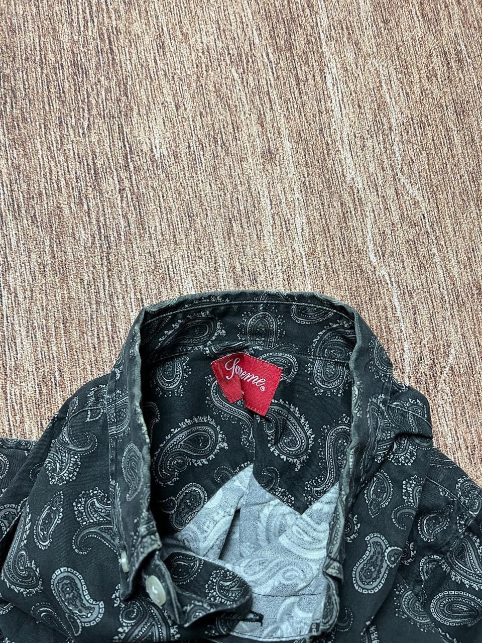 Supreme Supreme long shirt Size US S / EU 44-46 / 1 - 4 Thumbnail