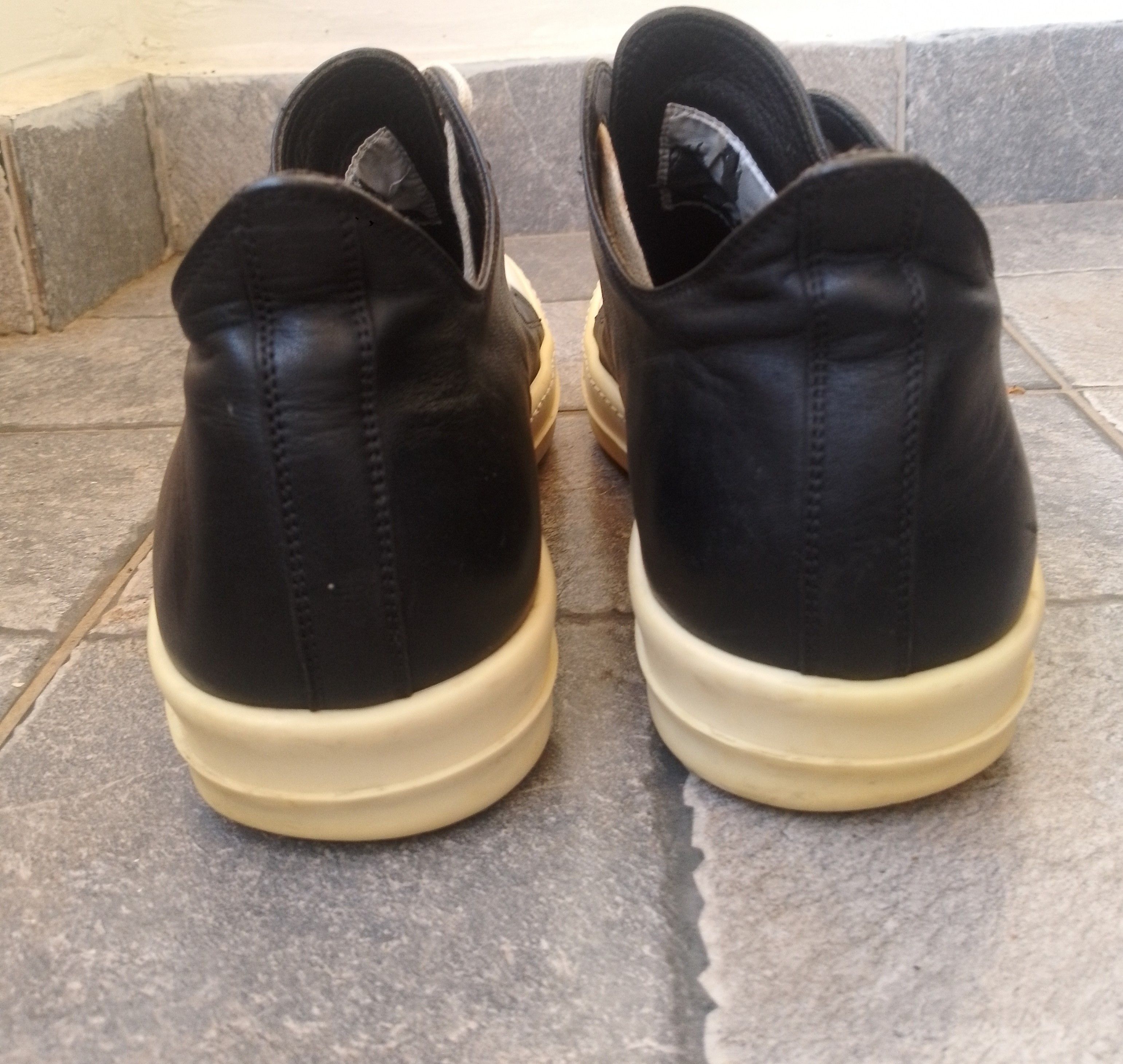 Rick Owens Rick Owens Mainline Ramones Size US 10 / EU 43 - 4 Thumbnail