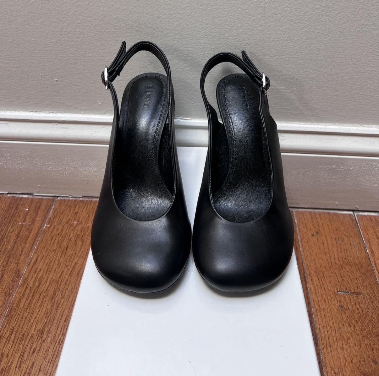 Sunnei Sunnei Round Toe Heels Size US 6 / IT 36 - 1 Thumbnail