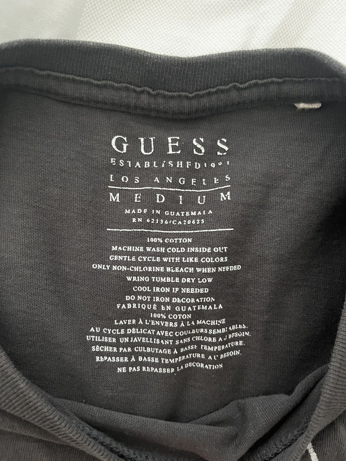 Guess Vintage Guess Tee Size US M / EU 48-50 / 2 - 2 Thumbnail