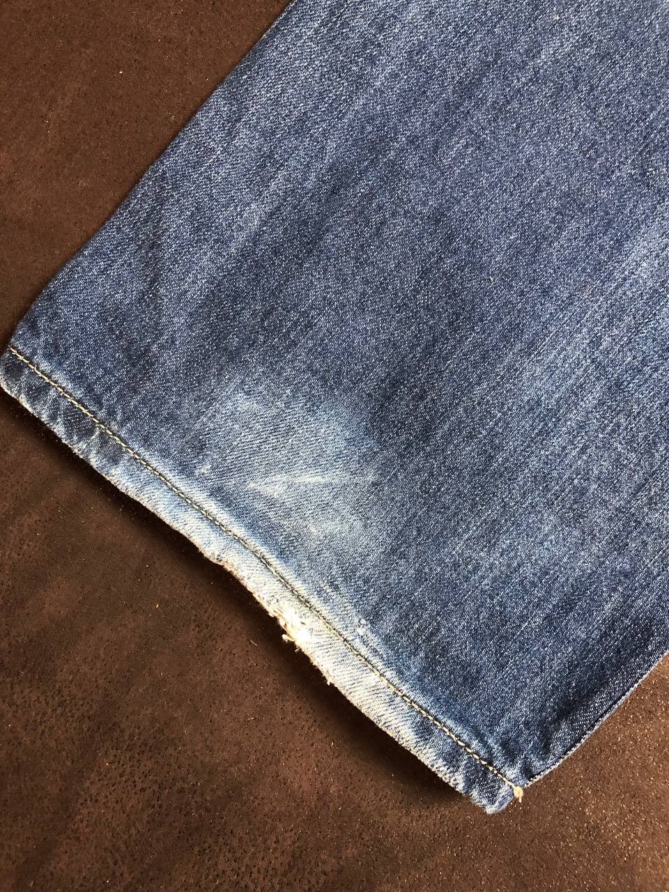 Diesel Diesel Larkee Regular Straight Button Fly Short Jeans Mens Size US 36 / EU 52 - 18 Thumbnail