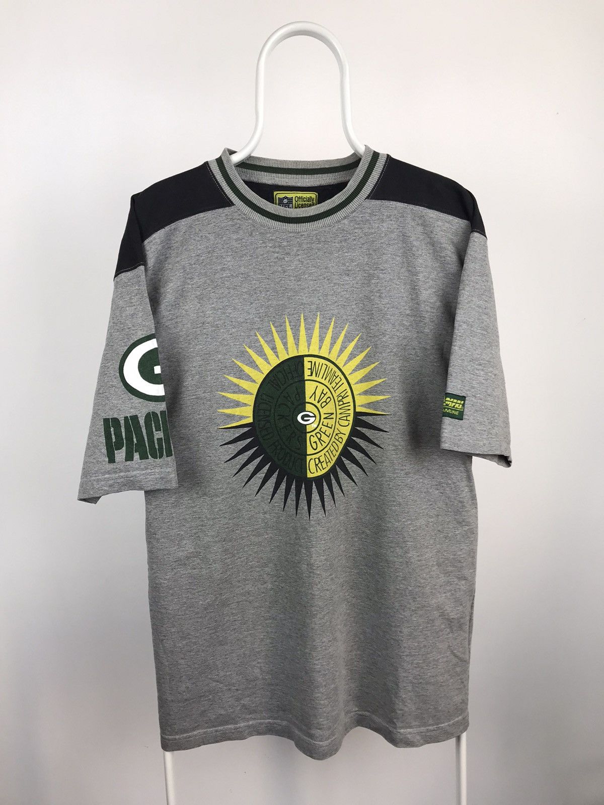 Vintage Vintage Campri Teamline Packers Big Logo Tee Size US L / EU 52-54 / 3 - 2 Thumbnail
