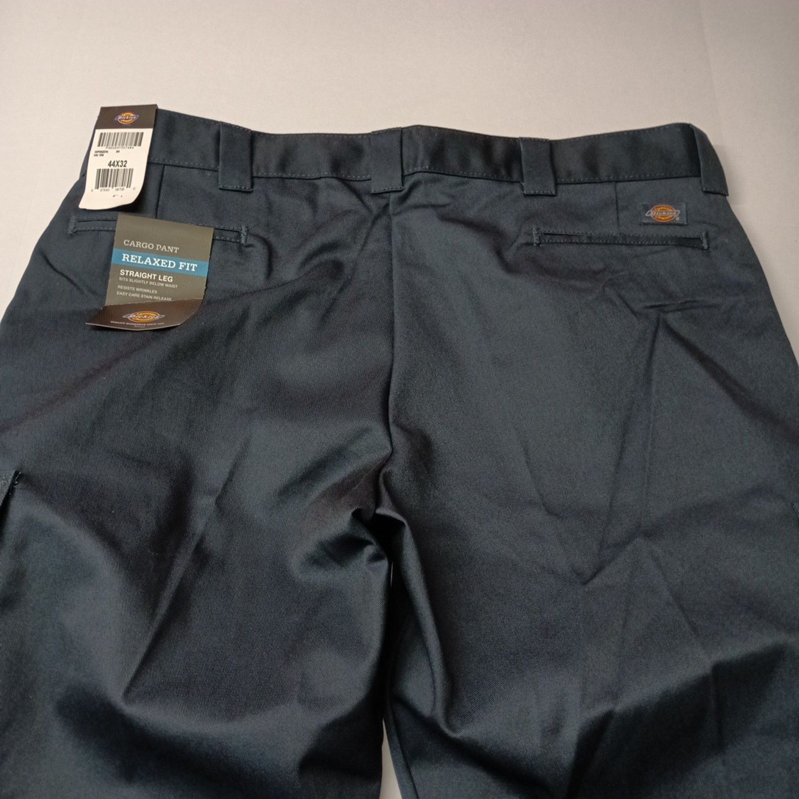 Dickies Dickies Cargo Pants Men's Size 44x32 Blue Relaxed Straight Size US 44 / EU 60 - 7 Thumbnail