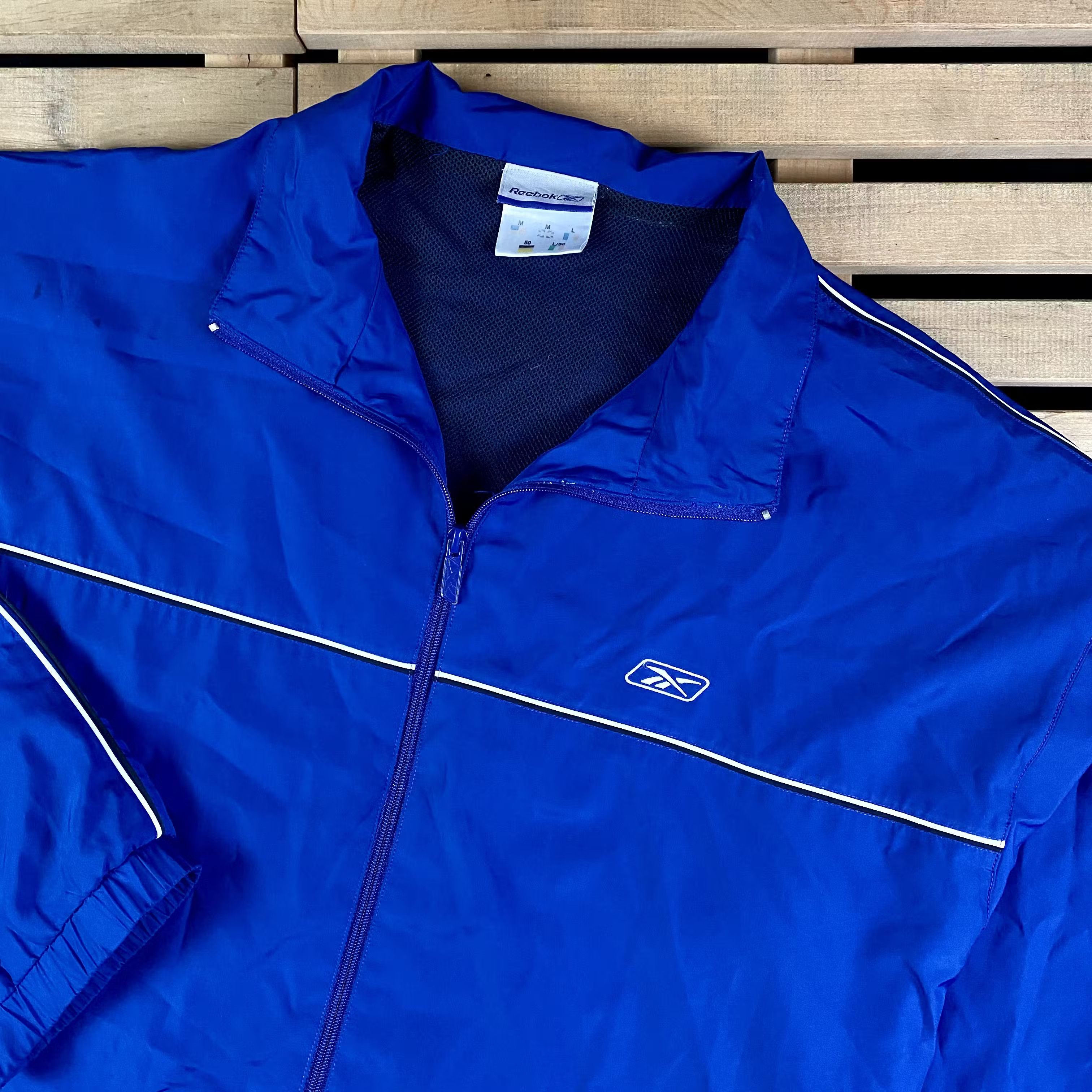 Reebok × Vintage Men’s Bomber Jacket Reebok Vintage Size L Size US L / EU 52-54 / 3 - 2 Thumbnail