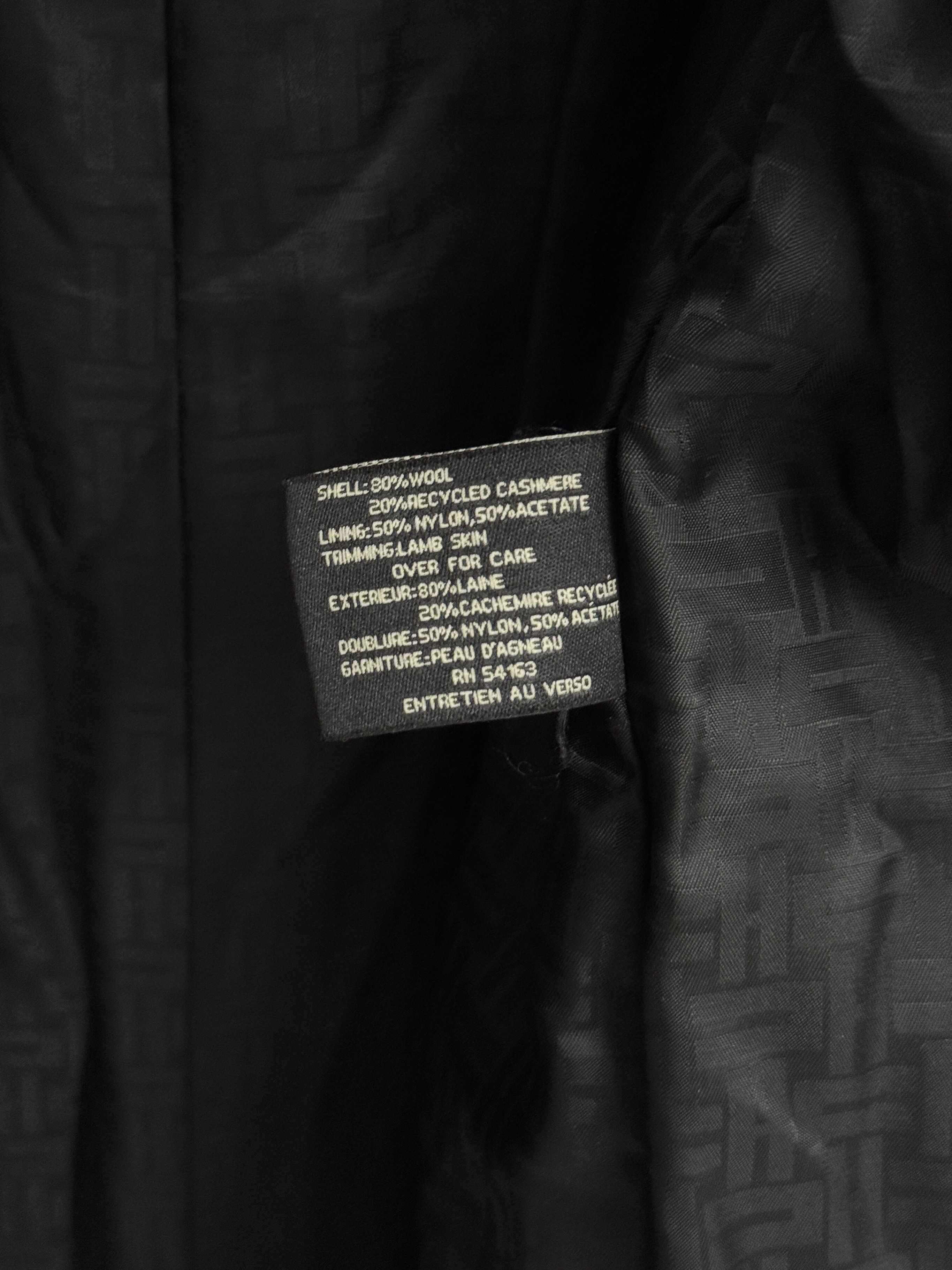 Cole Haan Cole Haan Wool Coat Size M / US 6-8 / IT 42-44 - 9 Thumbnail