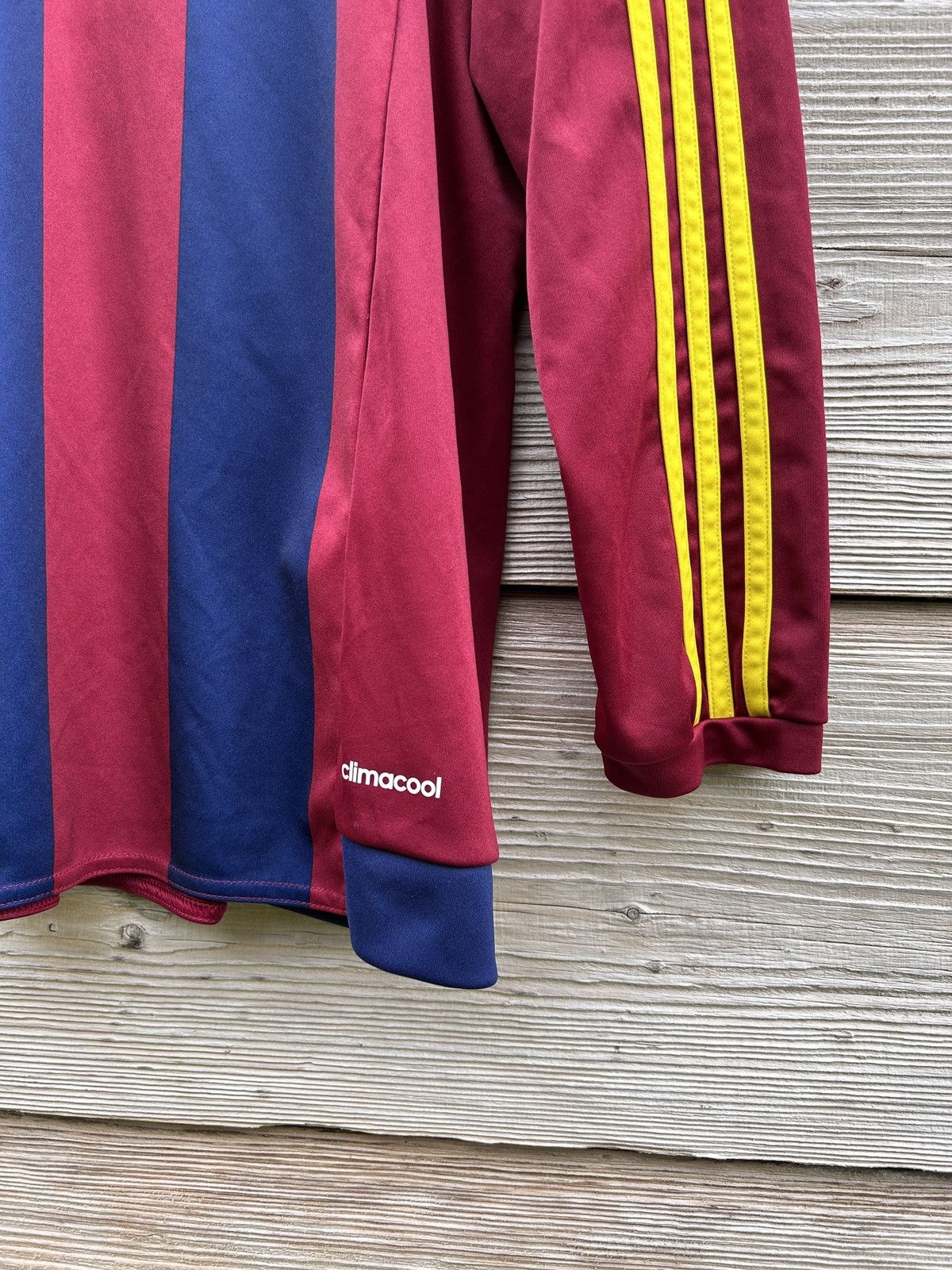 Adidas Adidas FC Barcelona Blank Template Soccer Jersey XL Size US XL / EU 56 / 4 - 3 Thumbnail