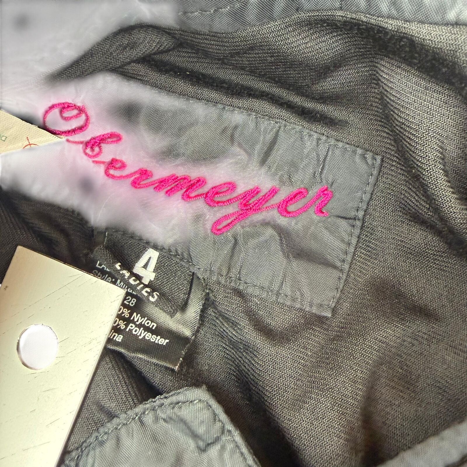 Obermeyer Obermeyer Floral Embroidered Ski Pants Size 4 Size 27" / US 4 / IT 40 - 2 Thumbnail