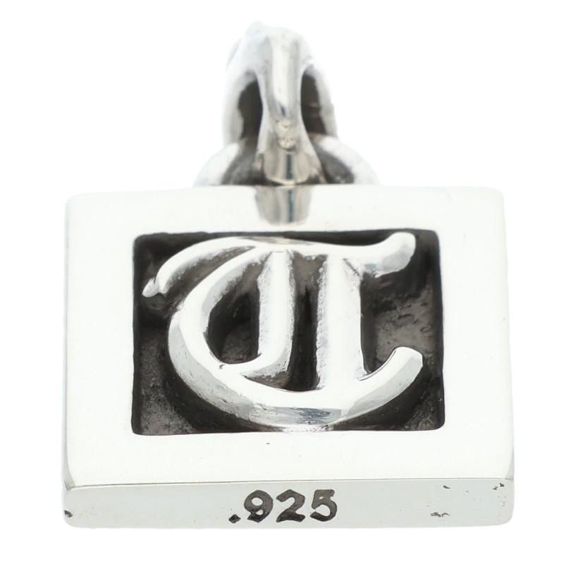 Chrome Hearts Chrome Hearts Frame alphabet T pendant necklace Size ONE SIZE - 5 Thumbnail