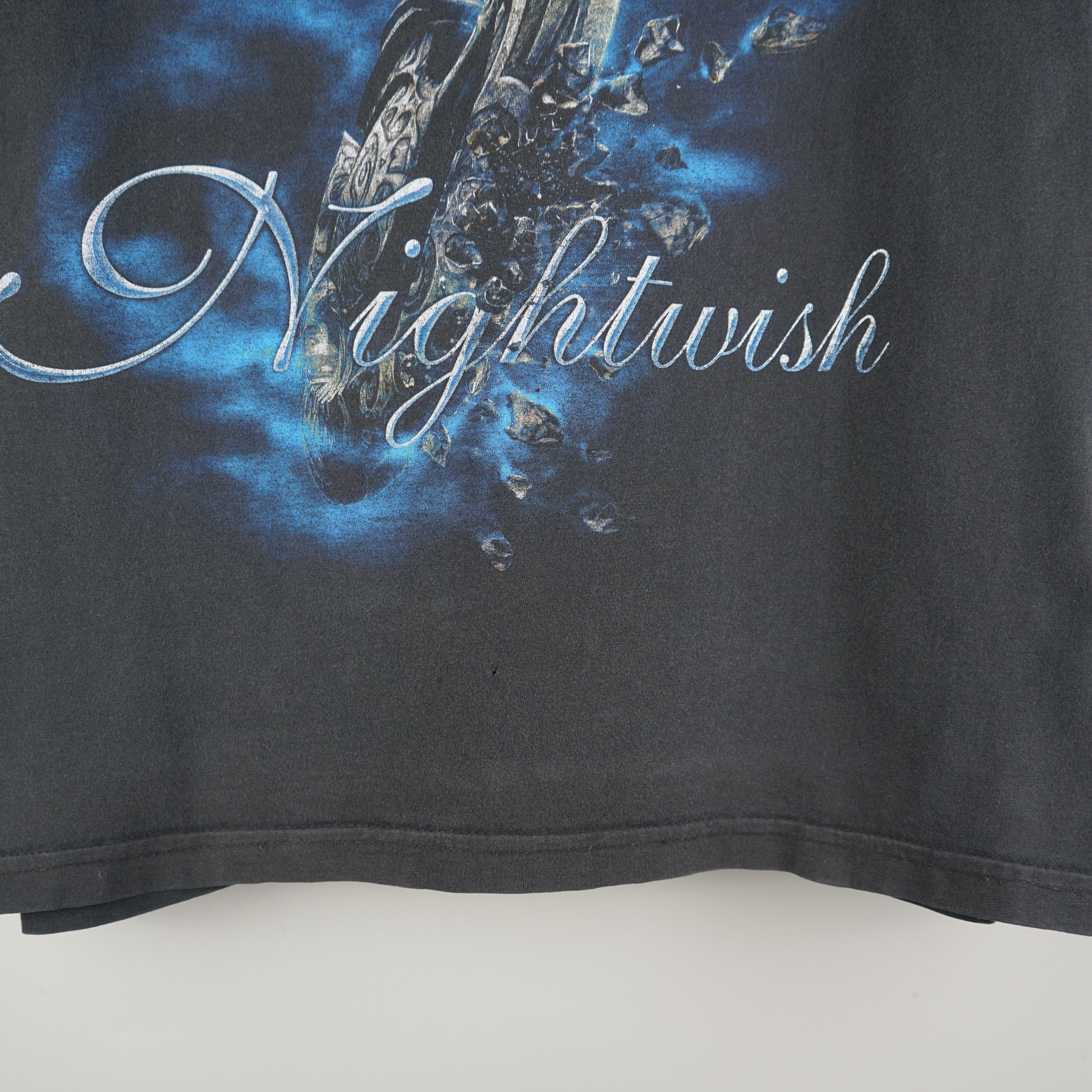 Band Tees × Vintage Vintage 2007 Nightwish Dark Passion Play T-Shirt Size US M / EU 48-50 / 2 - 3 Thumbnail