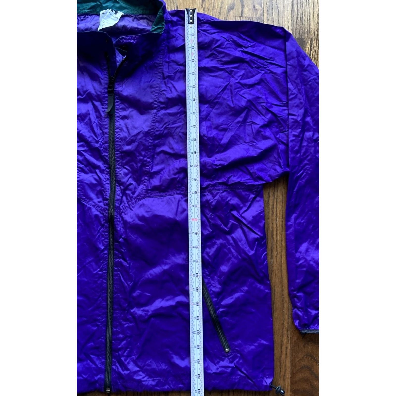 Helly Hansen VINTAGE Helly Hansen Jacket Windbreaker Mens M Purple Packable Lightweight Zip Full Zip 90s Outdoor Retro Size US M / EU 48-50 / 2 - 4 Thumbnail