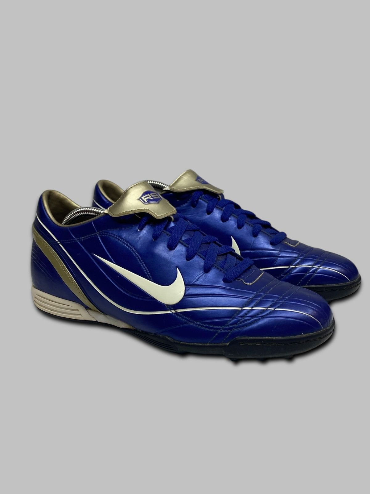 Nike Vintage Nike Mercurial Pace Vapor 2 Ronaldo R9 Royal Blue Size US 11.5 / EU 44-45 - 1 Thumbnail