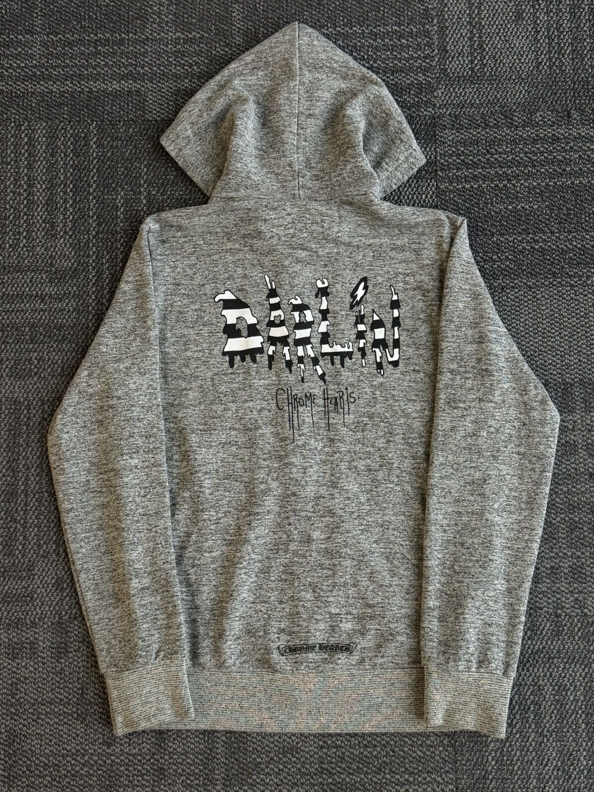 Chrome Hearts Chrome Hearts Mattyboy Darlin Zip Up hoodie Size US S / EU 44-46 / 1 - 2 Thumbnail