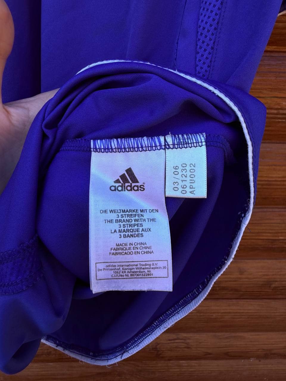 Adidas Chelsea Home football shirt 2006 Soccer Adidas Jersey Size US XL / EU 56 / 4 - 8 Thumbnail