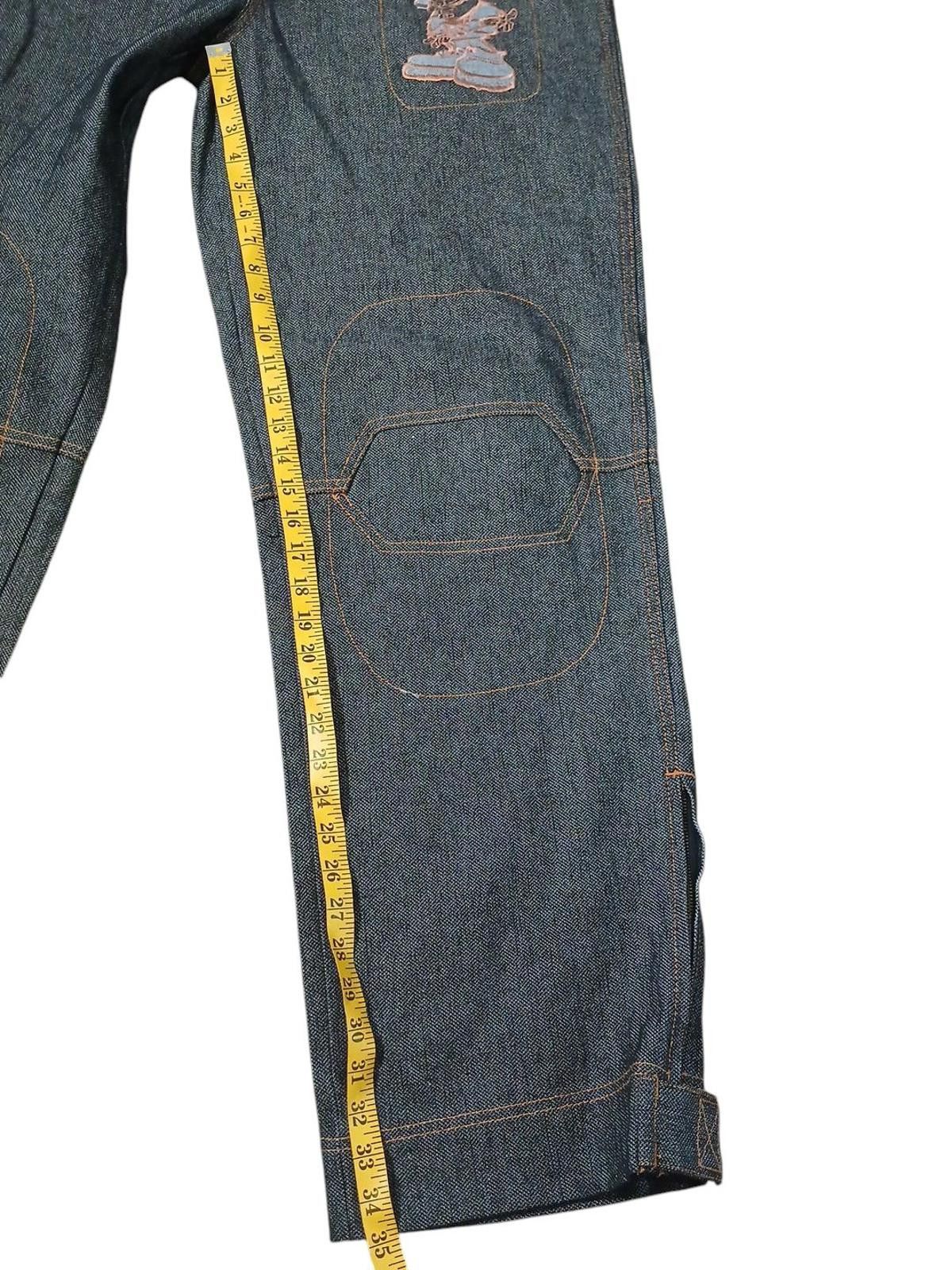 Cook Jeans 90's Cool J Baggy Skater 34x34 Skater Wide Leg Men's Jeans Size US 34 / EU 50 - 7 Thumbnail
