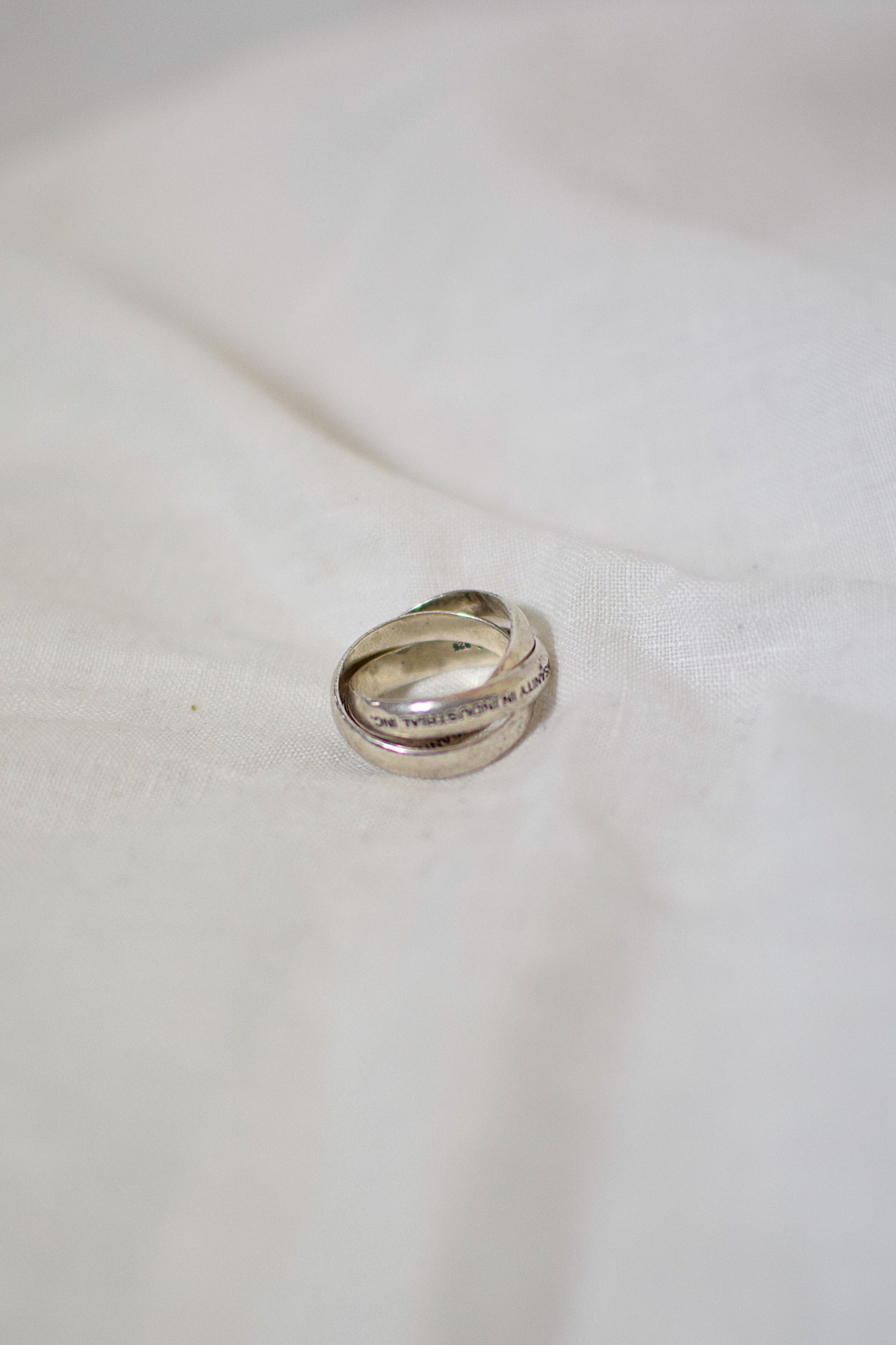 Julius Julius SS09 Triple Ring - 257ACU2-TR Size ONE SIZE - 1 Thumbnail