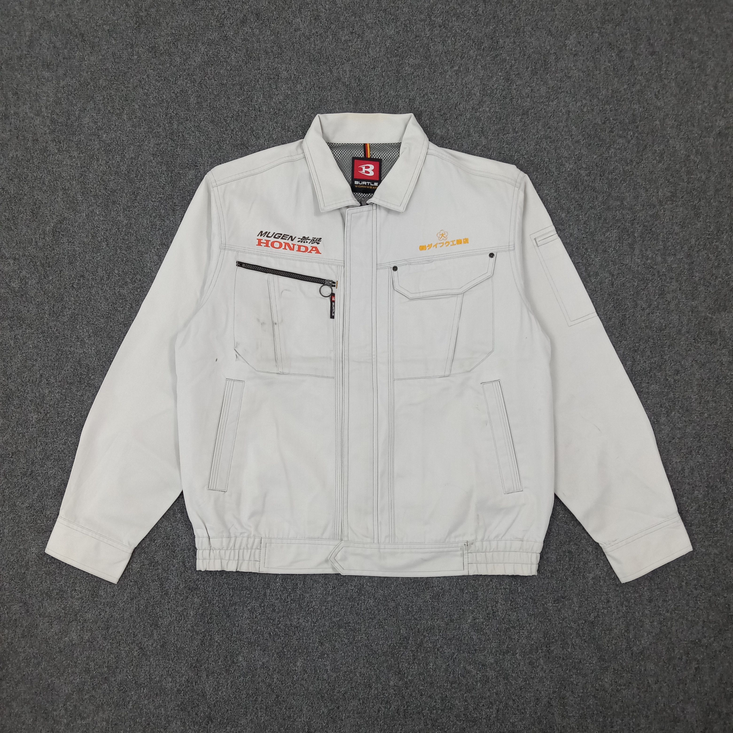 Honda Mugen Honda Japanese Racing Team Custom Jacket C268N22 Size US M / EU 48-50 / 2 - 3 Thumbnail