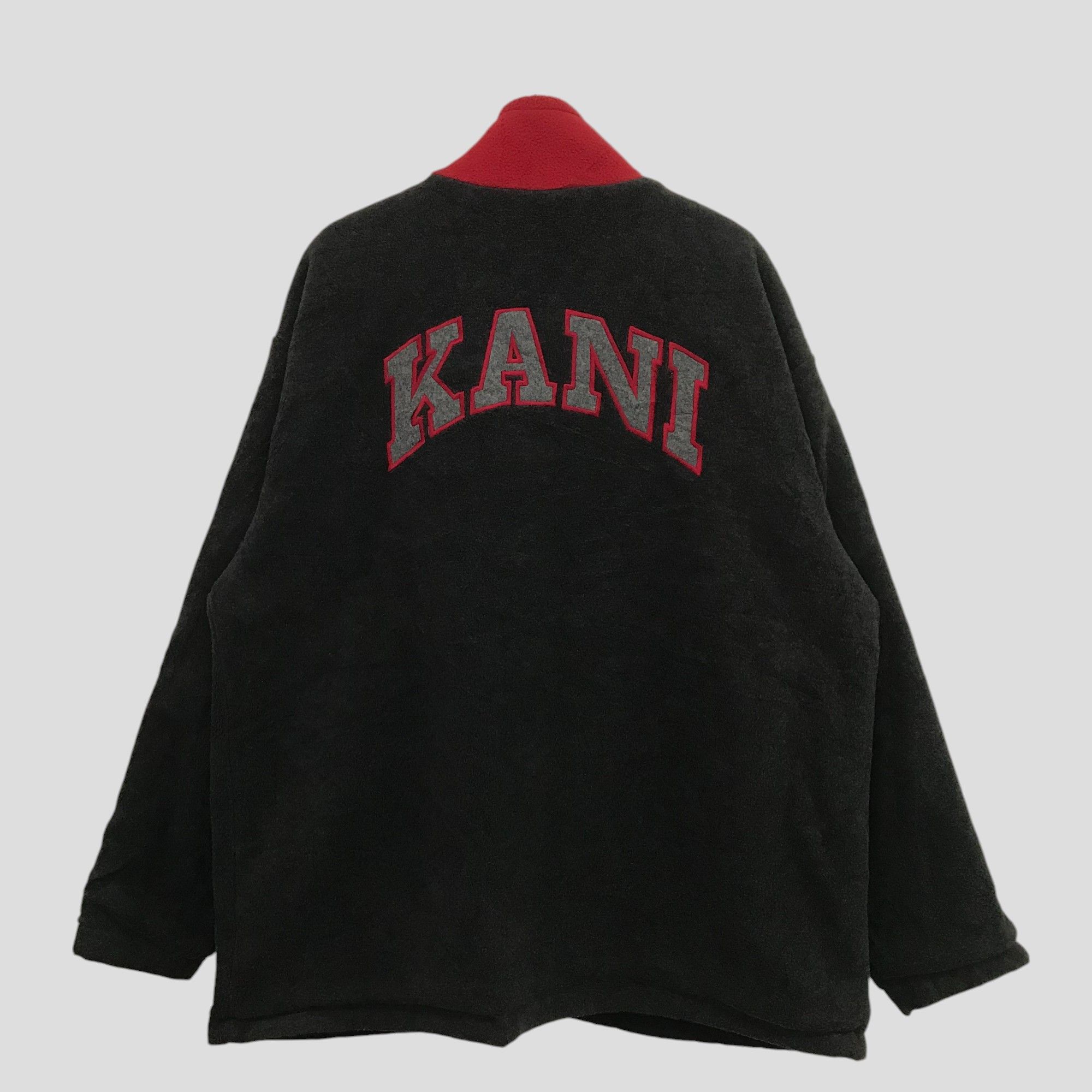 Karl Kani Vintage Reversible KARL KANI Endurance Black XXL Size Size US XXL / EU 58 / 5 - 4 Thumbnail