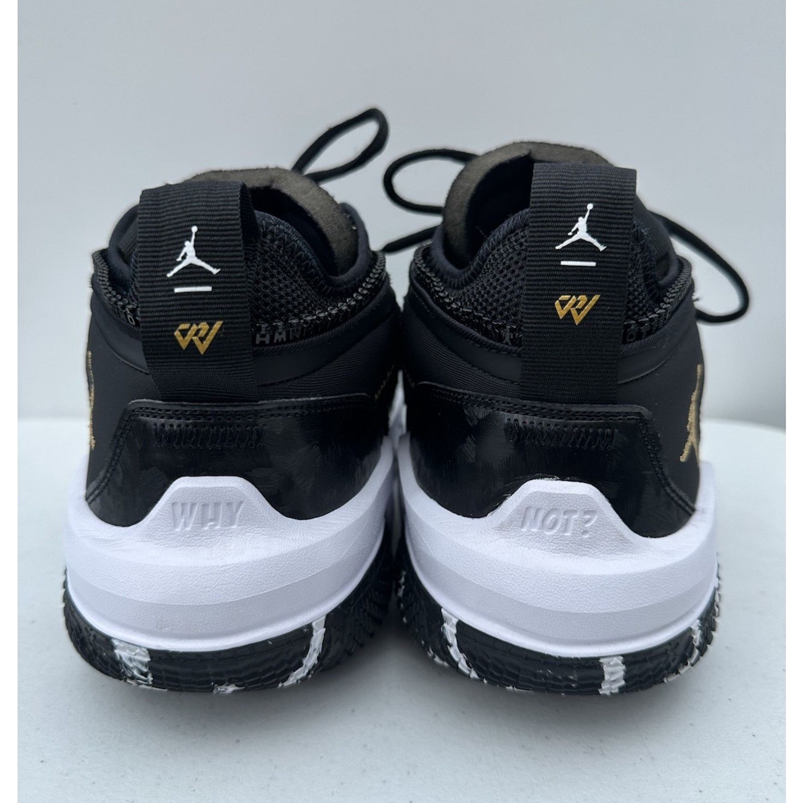 Nike Nike Air Jordan Why Not Zer0.6 Black Gold DO7189-071 Men 15 Size US 15 / EU 48 - 5 Thumbnail