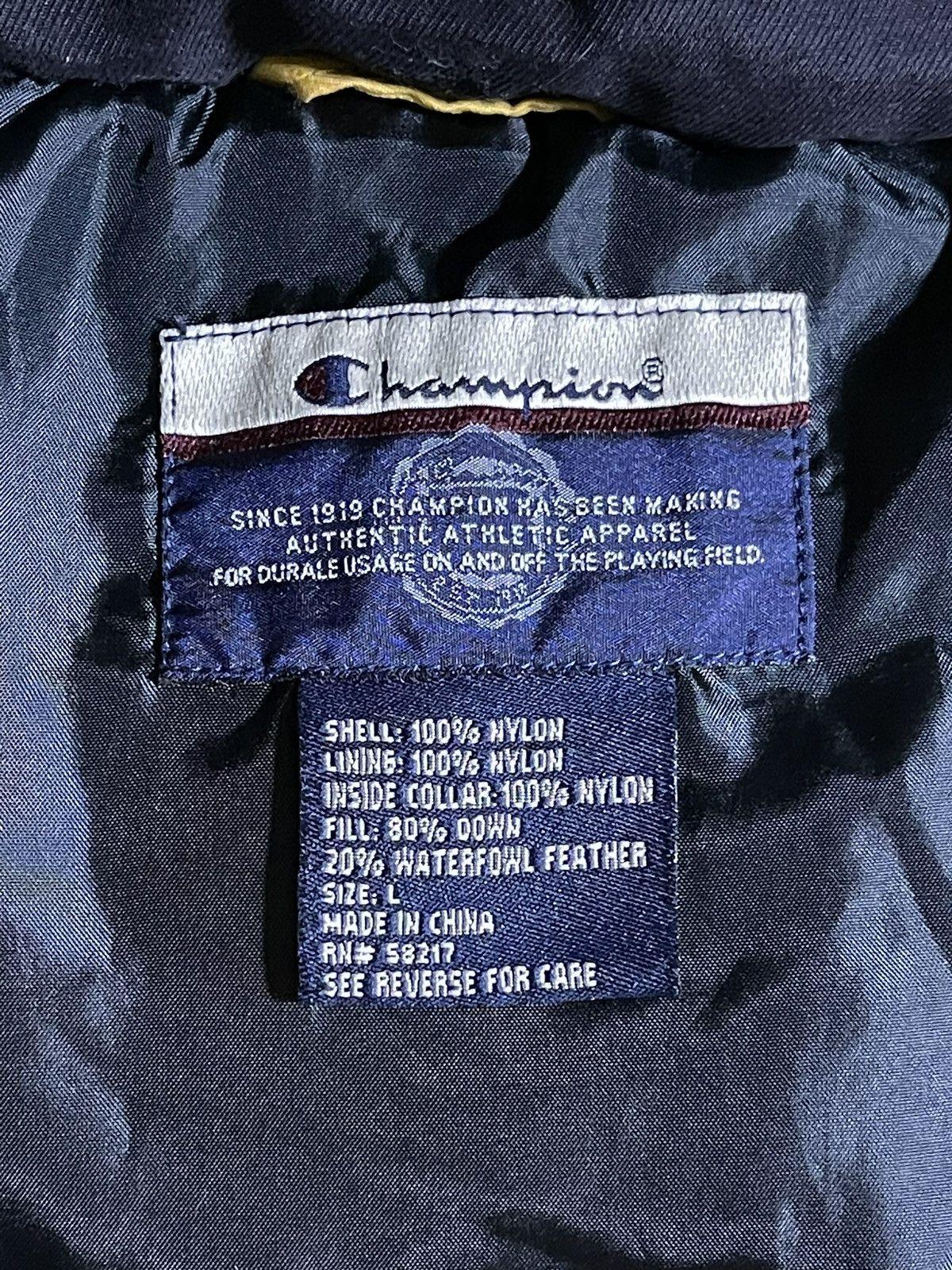 Champion Champion Puffer Jacket Size US L / EU 52-54 / 3 - 5 Thumbnail