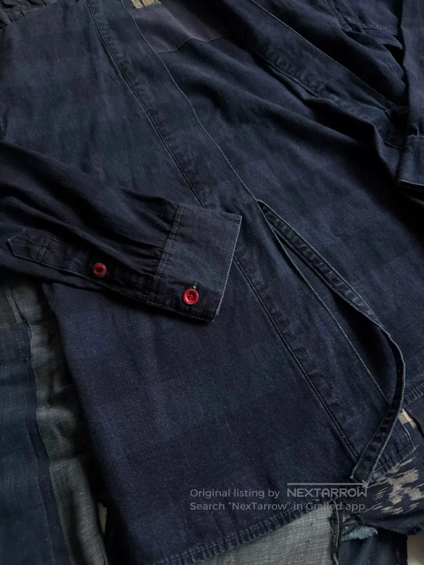 Visvim visvim Lhamo Shirt Indigo Dye Jacket. Size US M / EU 48-50 / 2 - 8 Thumbnail