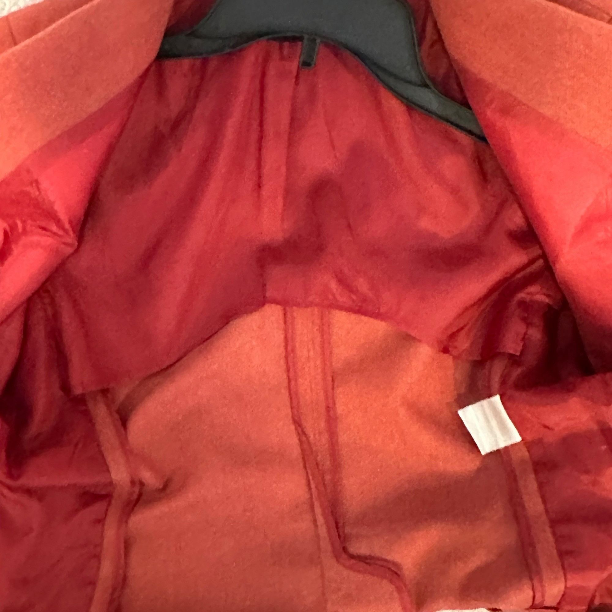 Akris ✨Akris Size M Women's Casual Red Long Sleeve Open Jacket Bla Size M / US 6-8 / IT 42-44 - 4 Thumbnail
