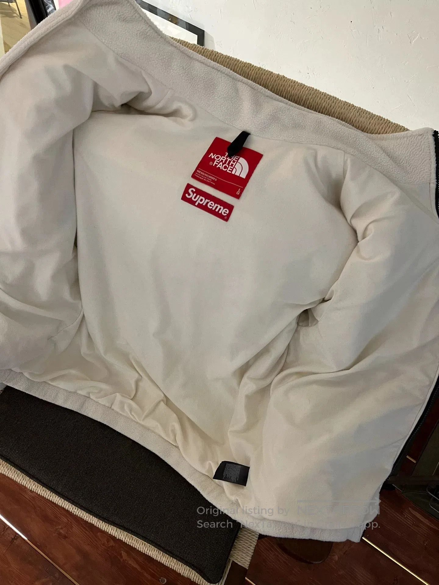 Supreme supreme x the north face fleece jacket. Size US L / EU 52-54 / 3 - 3 Thumbnail