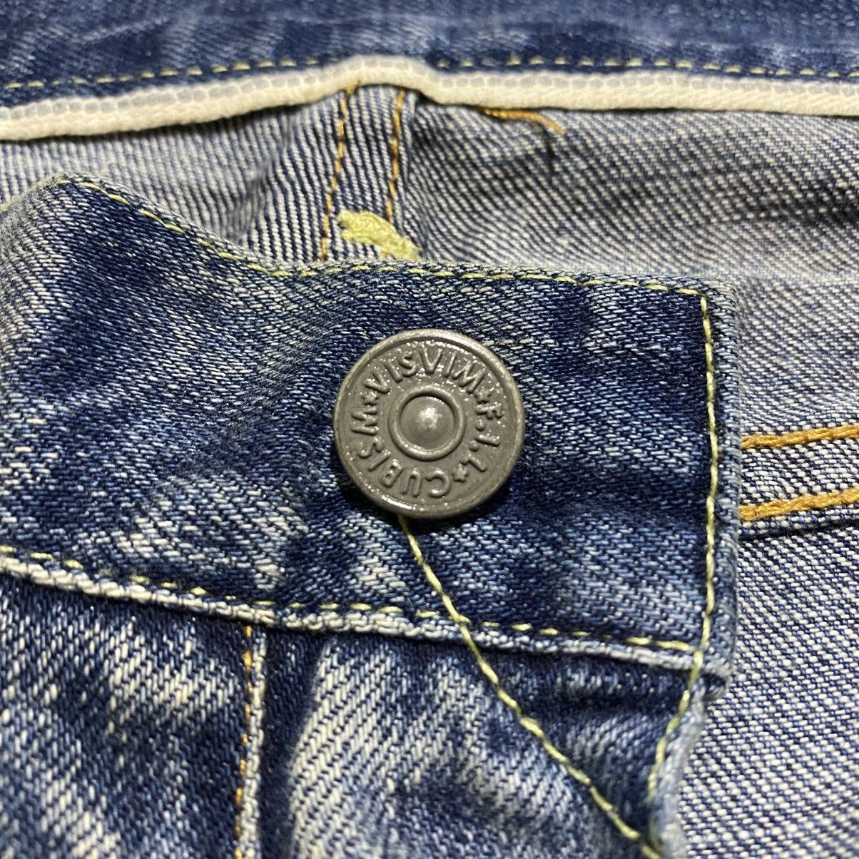 Visvim Visvim Social Sculpture Denim 15SS 01 SLIM .2D10 Size US 31 - 10 Thumbnail