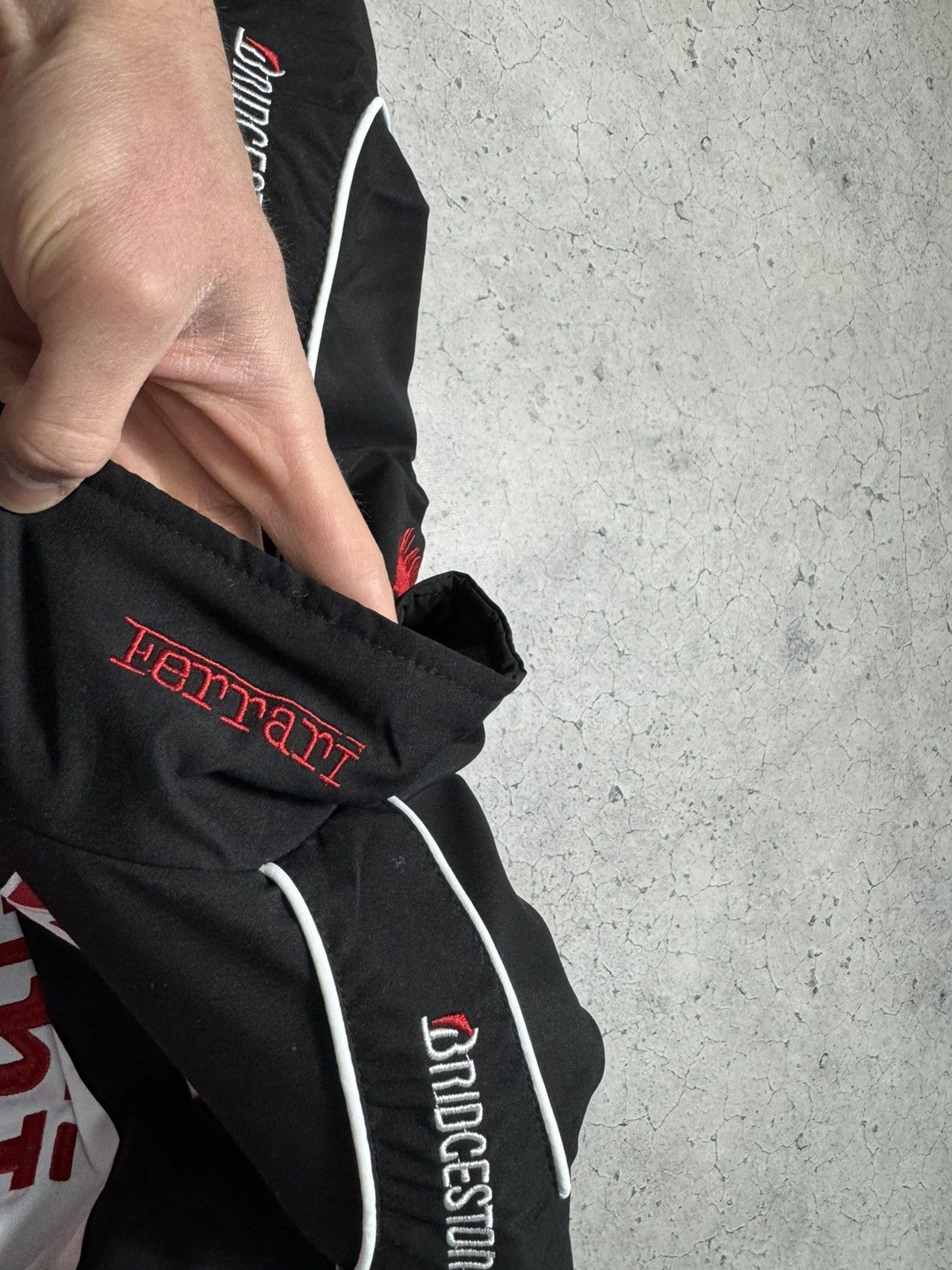Ferrari Vintage Ferrari F1 Racing Jacket Hype Rare Big Logo Marlboro Size US L / EU 52-54 / 3 - 8 Thumbnail