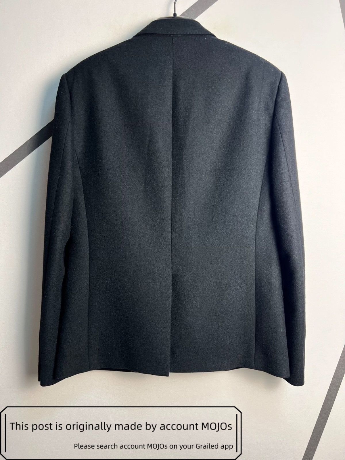 Saint Laurent Paris Sz 46 Saint Laurent Paris 19SS Golden Logo Stitch Blazer Size US S / EU 44-46 / 1 - 2 Thumbnail