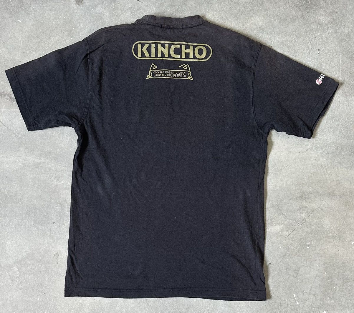 Japanese Brand VINTAGE KINCHI MOSQUITO COILS TEE Size US M / EU 48-50 / 2 - 6 Thumbnail