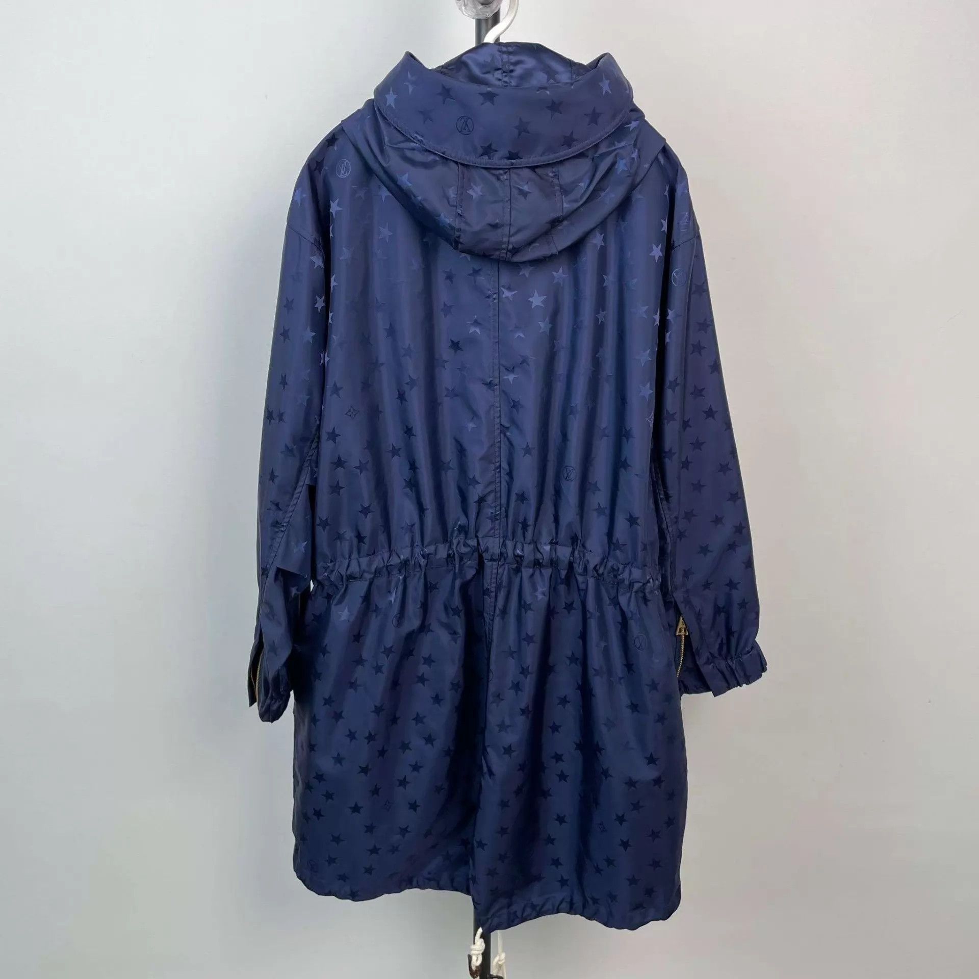 Louis Vuitton LV Polyester Jacket 36 Blue Size XS / US 0-2 / IT 36-38 - 2 Thumbnail