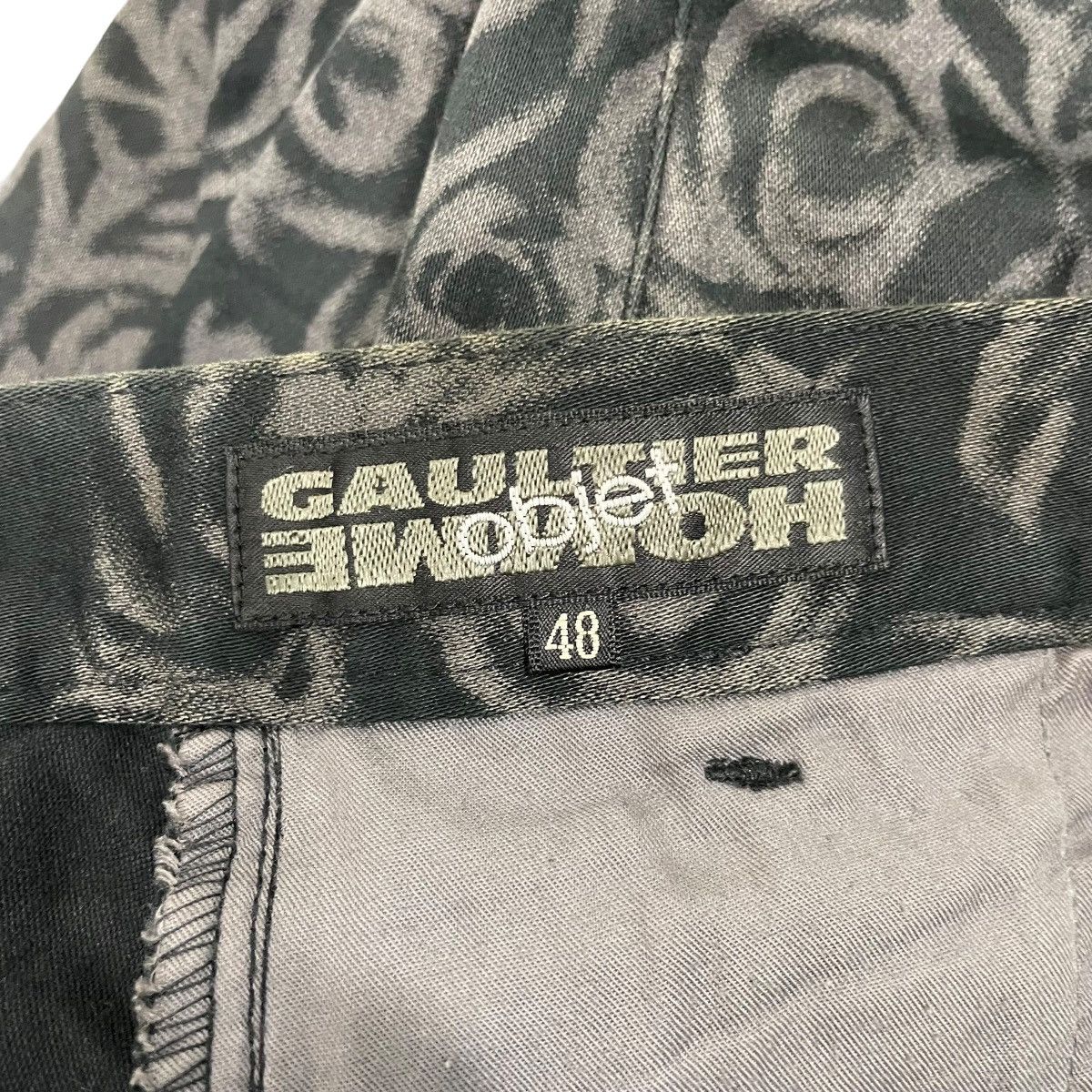Jean Paul Gaultier Jean Paul Gaultier Homme Object Flower Design Pants Size 32" / US 10 / IT 46 - 17 Thumbnail