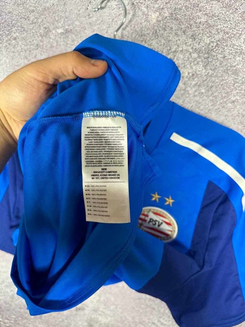 Umbro × Vintage Vintage PSV 2017/18 Third Umbro Soccer Jersey Medium Size US M / EU 48-50 / 2 - 10 Thumbnail