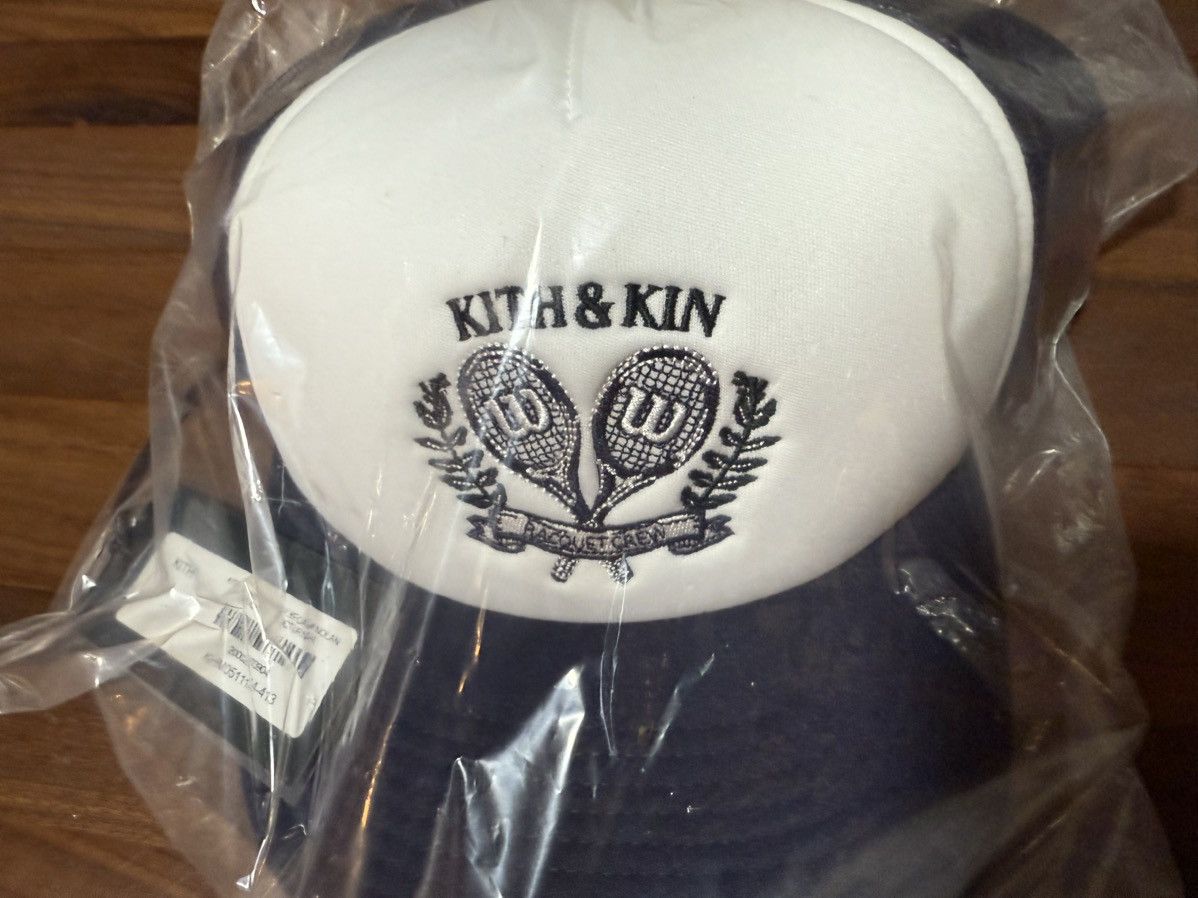 Kith × Wilson Kith for Wilson Polyfoam Nolan Trucker Hat Snapback Size ONE SIZE - 9 Thumbnail