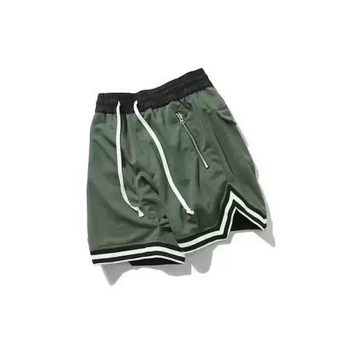 Other 20SS Indigo Union Japan Olive Ball Jersey Shorts Size US 32 / EU 48 - 2 Thumbnail