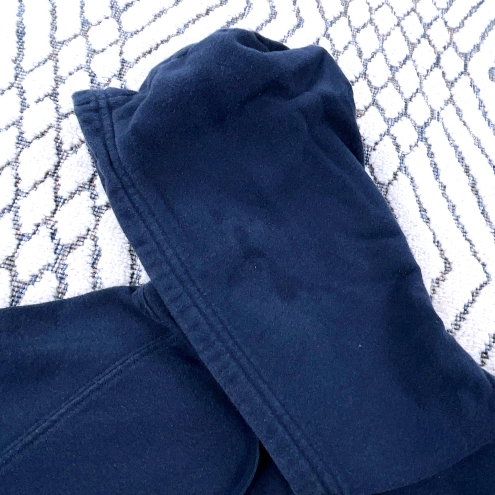 The North Face The North Face Hoodie Women M Blue White Logo Pullover Raglan Sleeve All Seasons Size M / US 6-8 / IT 42-44 - 6 Thumbnail