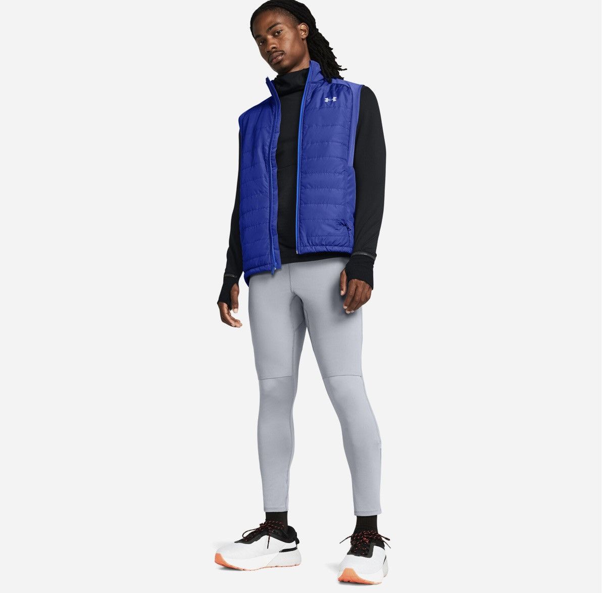 Under Armour Under Armour UA Qualifier Elite Cold Compression Legging Size US 32 / EU 48 - 5 Thumbnail
