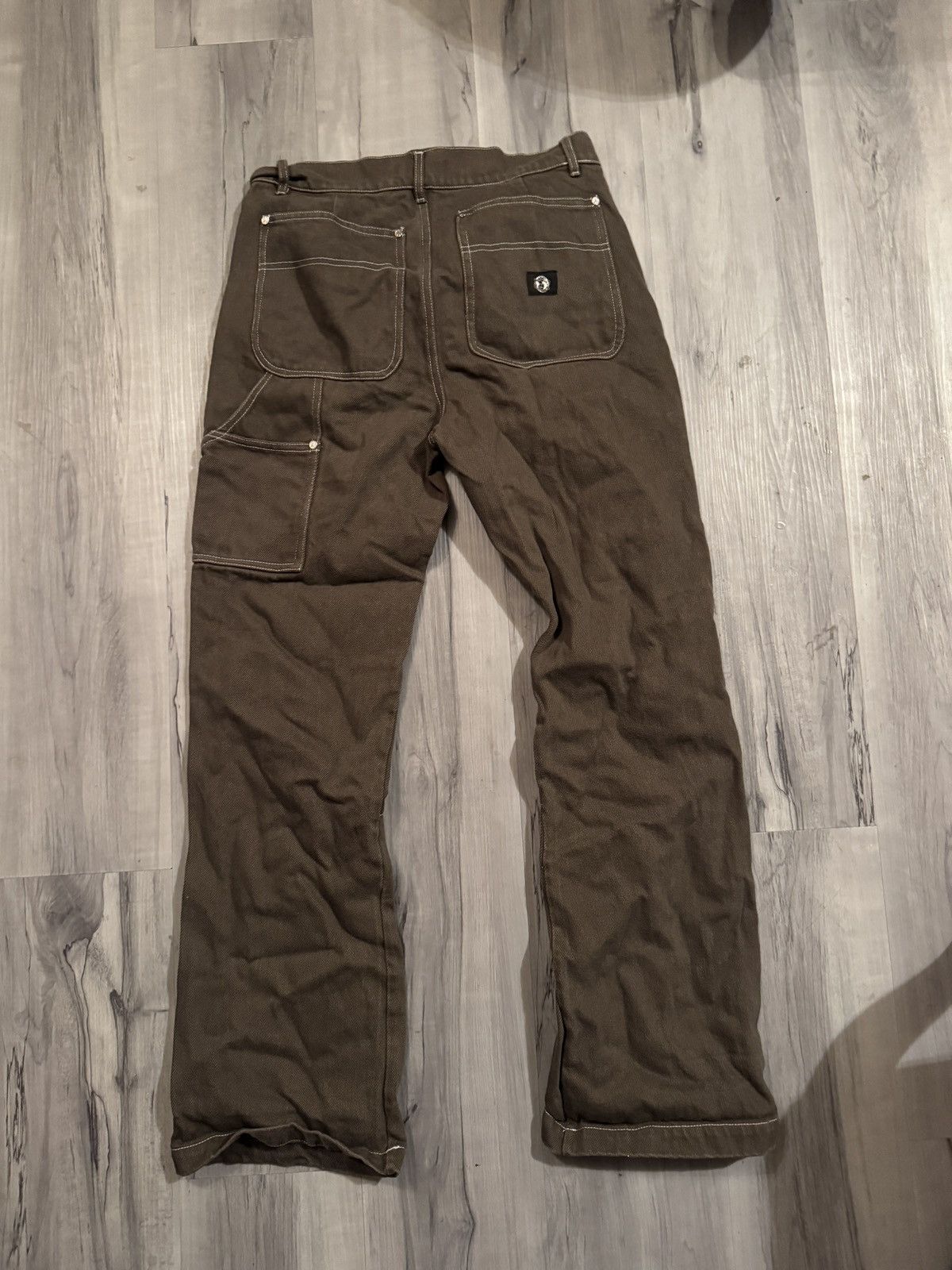 Designer × Oree New York Oree New York Oree Olive Infantry Pants Size US 31 - 2 Thumbnail